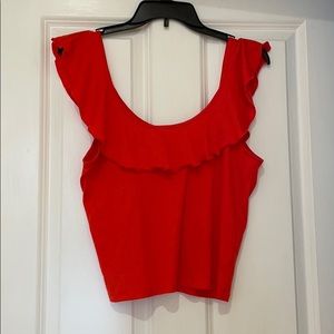 B.P. Off-shoulder crop top